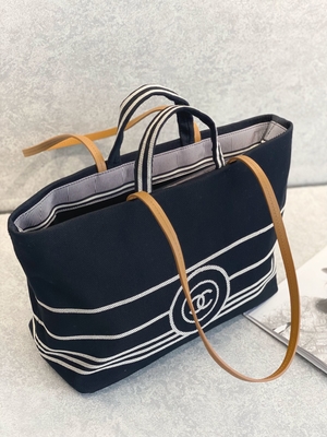 ODM Nakış Chanel 2 Yönlü Omuz Çantası Tote 32x13x24