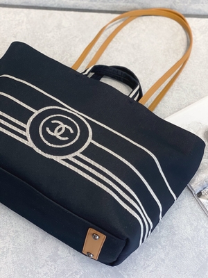 ODM Nakış Chanel 2 Yönlü Omuz Çantası Tote 32x13x24