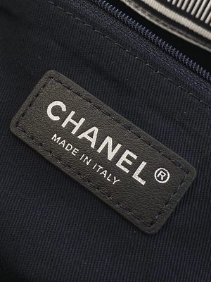 ODM Nakış Chanel 2 Yönlü Omuz Çantası Tote 32x13x24