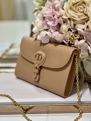 Sütlü Çay Rengi Mini Tek Omuz Çantası Gucci Soho Markalı Zincir Omuz Çantası