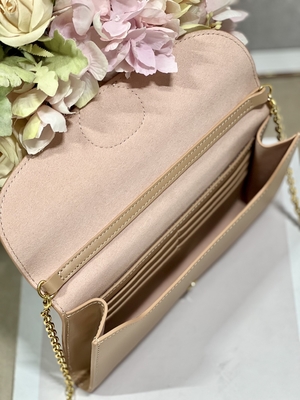 Sütlü Çay Rengi Mini Tek Omuz Çantası Gucci Soho Markalı Zincir Omuz Çantası