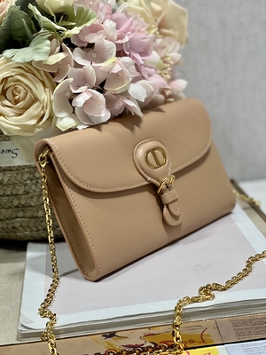 Sütlü Çay Rengi Mini Tek Omuz Çantası Gucci Soho Markalı Zincir Omuz Çantası
