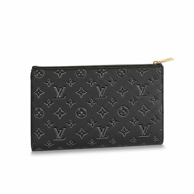 Monogram Shadow Leather Mini Tasarımcı Çantalar Pochette To Go Louis Vuitton